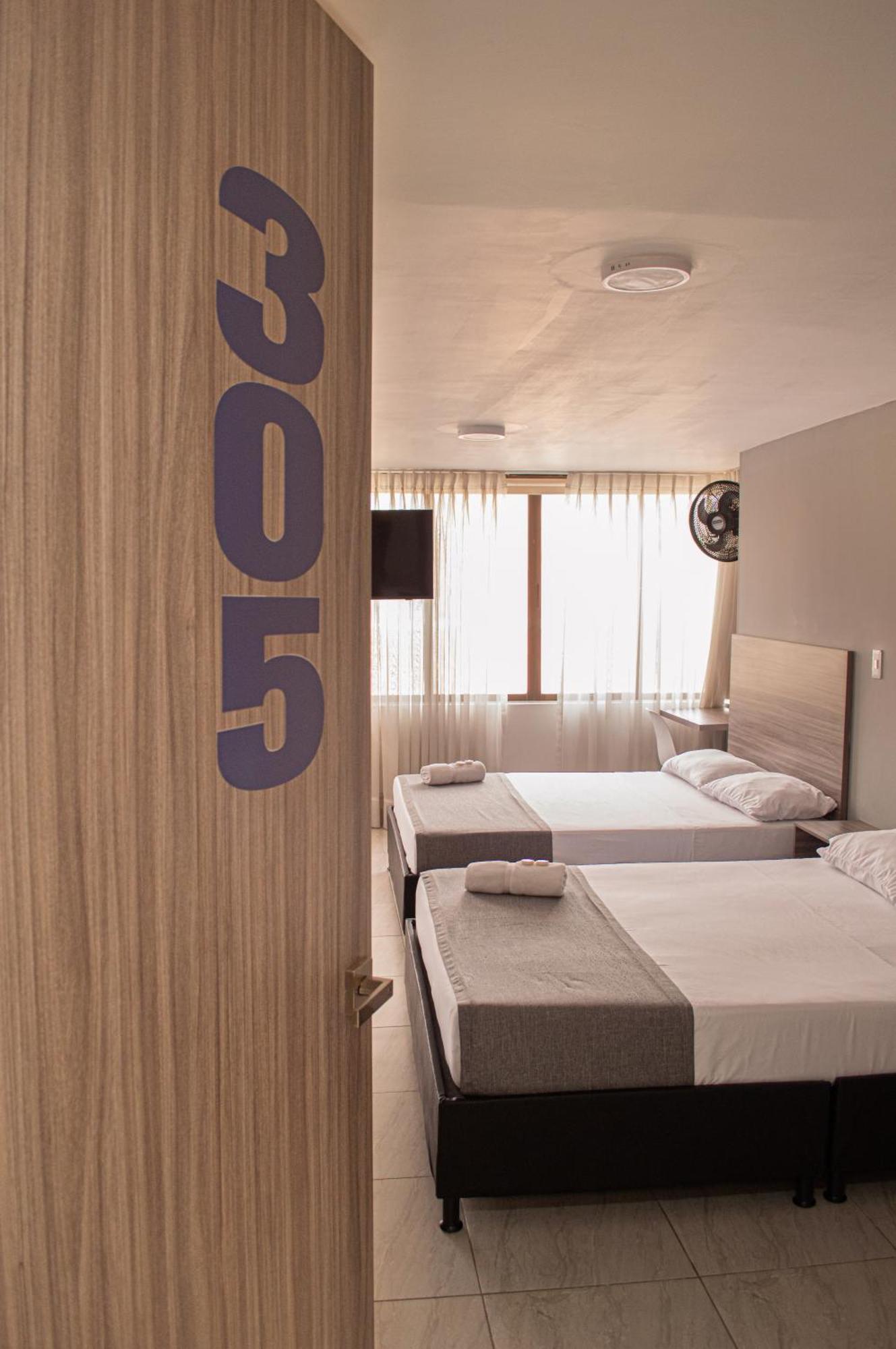 Hotel Inter Del Cafe Pereira Kültér fotó