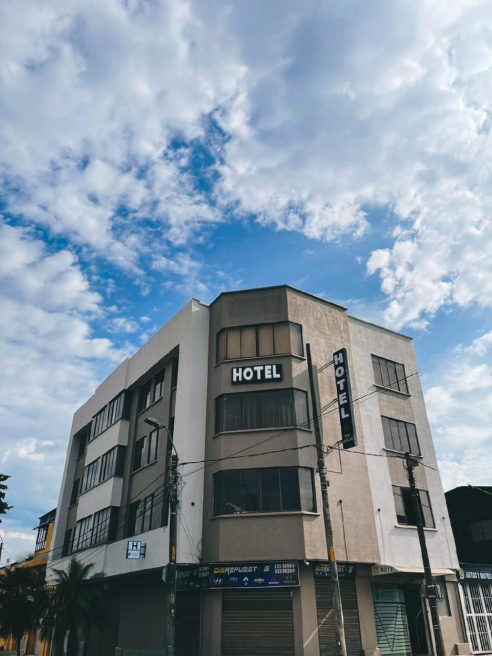 Hotel Inter Del Cafe Pereira Kültér fotó